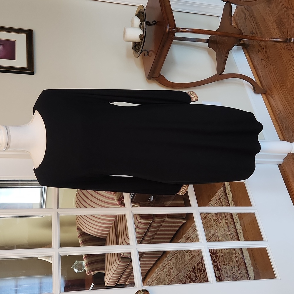 NWT TRINA TURK Jazz Hands long sleeve dress S